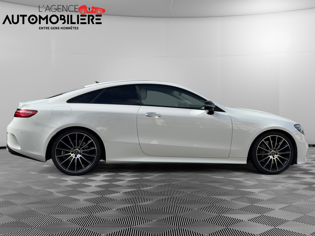 Mercedes Classe E Coupe — 3