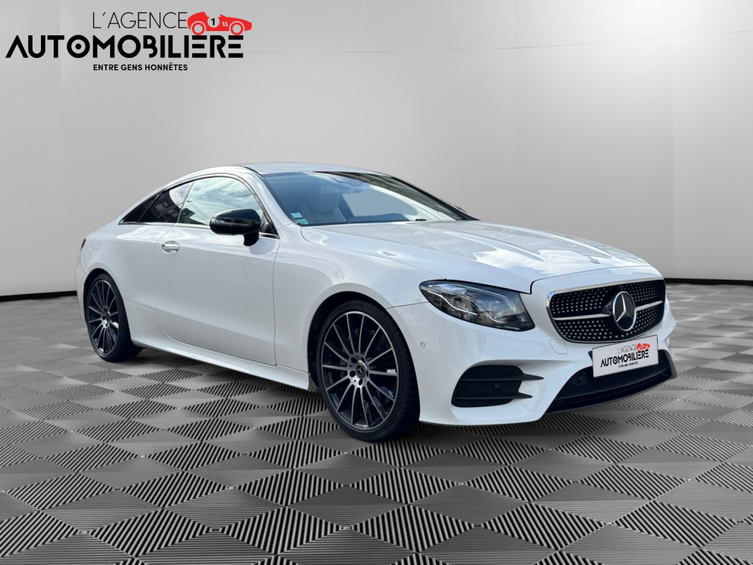 Mercedes Classe E Coupe — 4