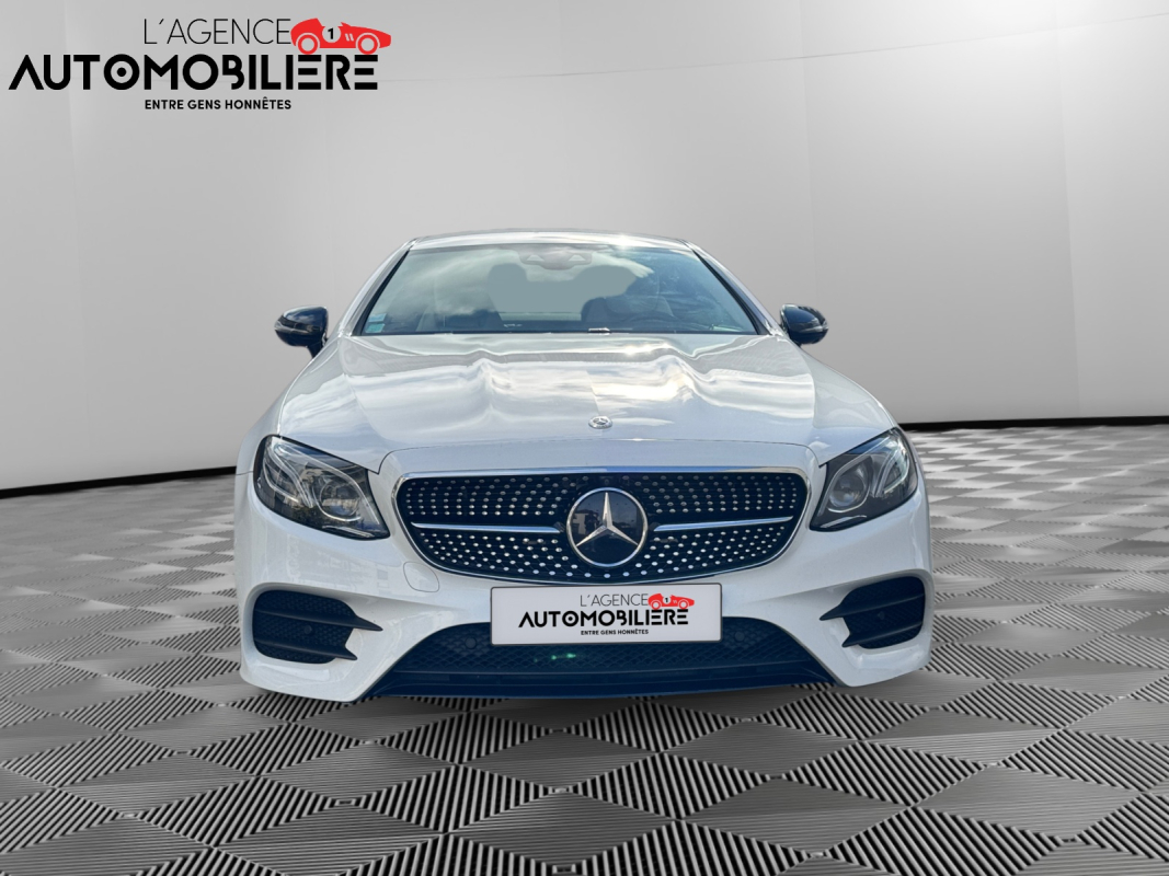 Mercedes Classe E Coupe — 5