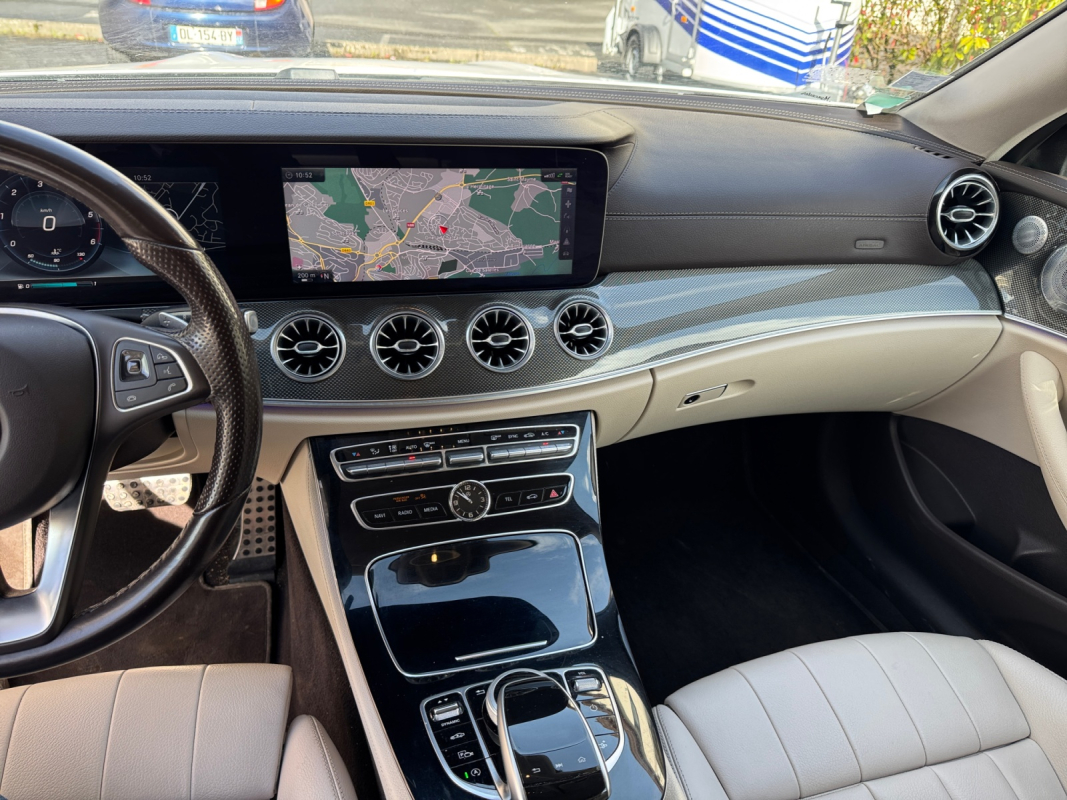 Mercedes Classe E Coupe — 18