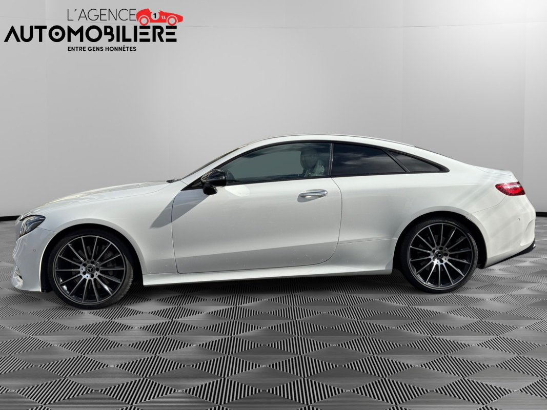 Mercedes Classe E Coupe — 7