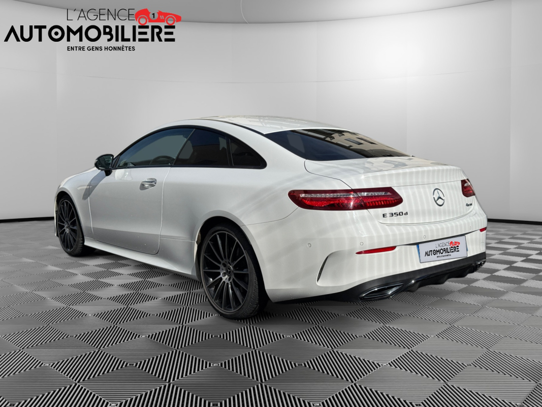 Mercedes Classe E Coupe — 9