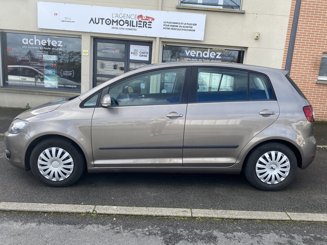 Volkswagen Golf Plus — 2