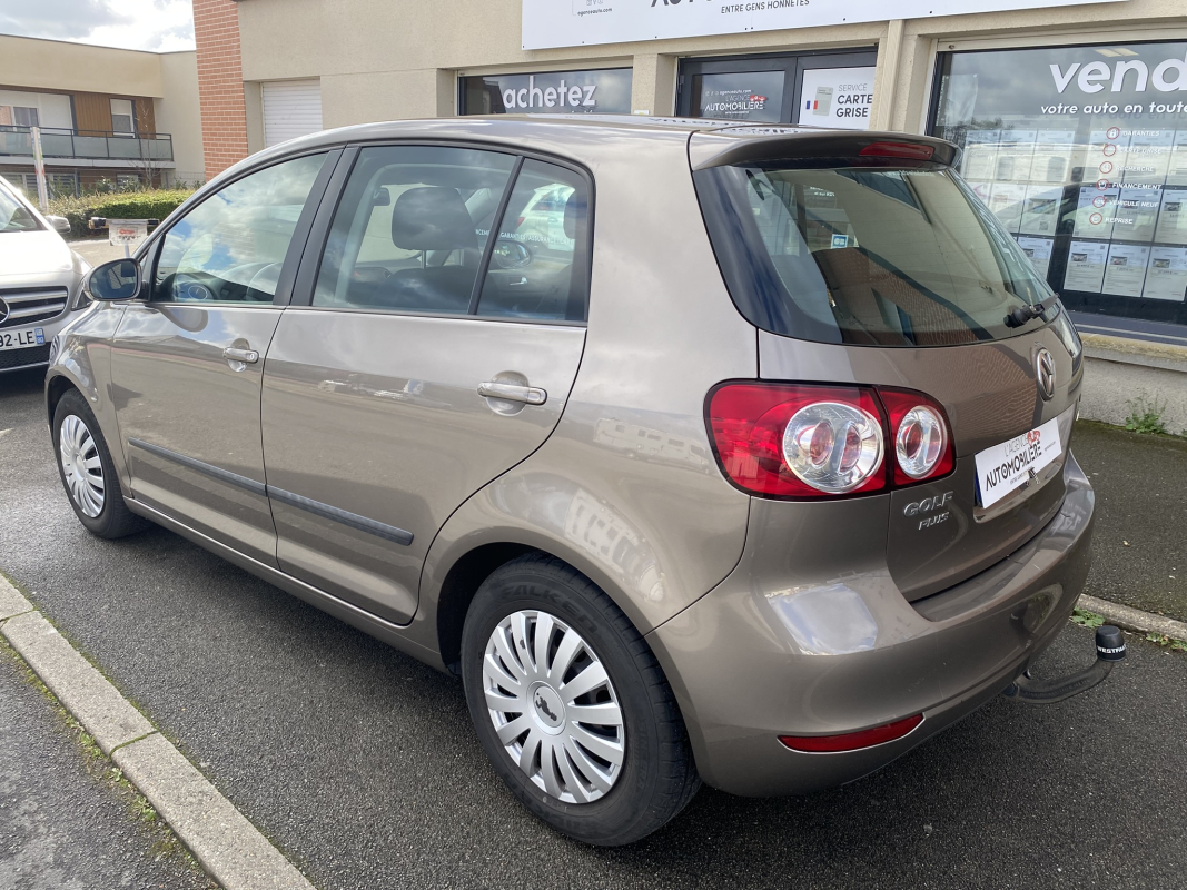 Volkswagen Golf Plus — 3