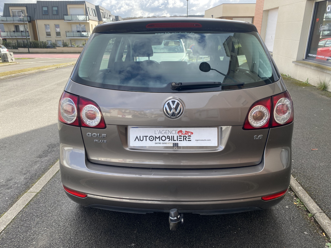 Volkswagen Golf Plus — 4