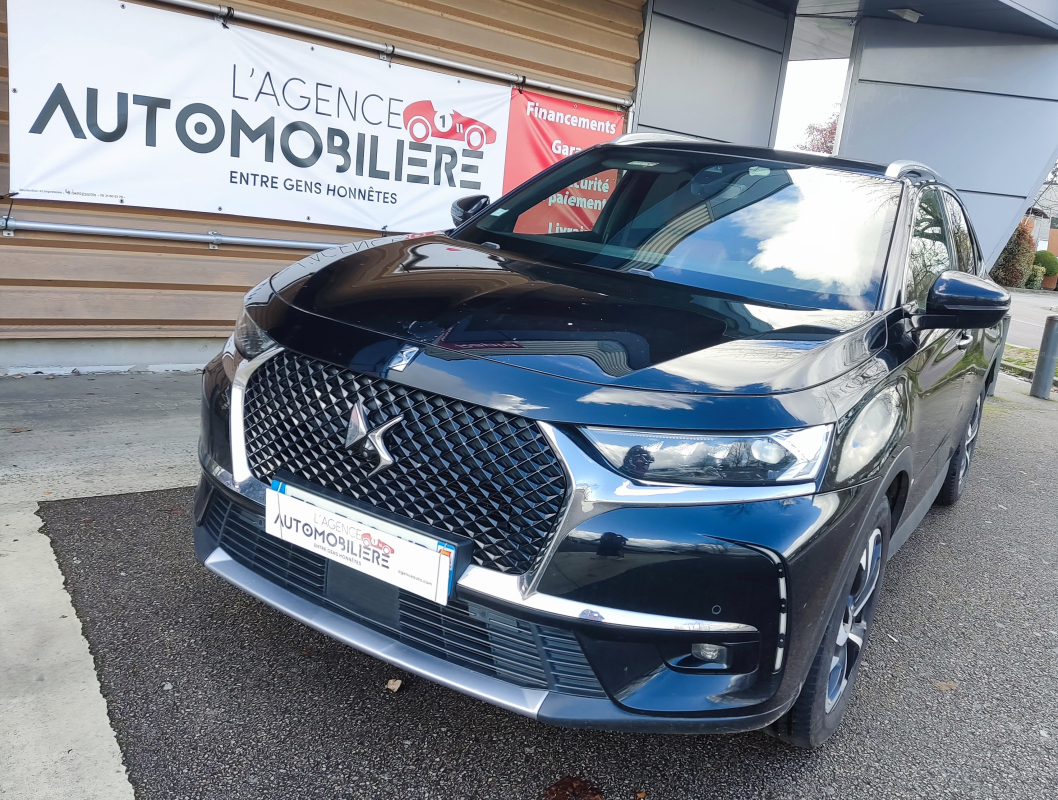 DS DS7 CROSSBACK — 2