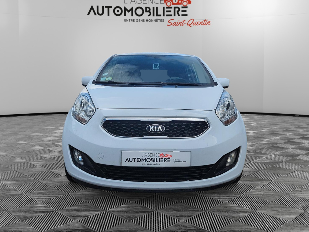 Kia Venga — 2
