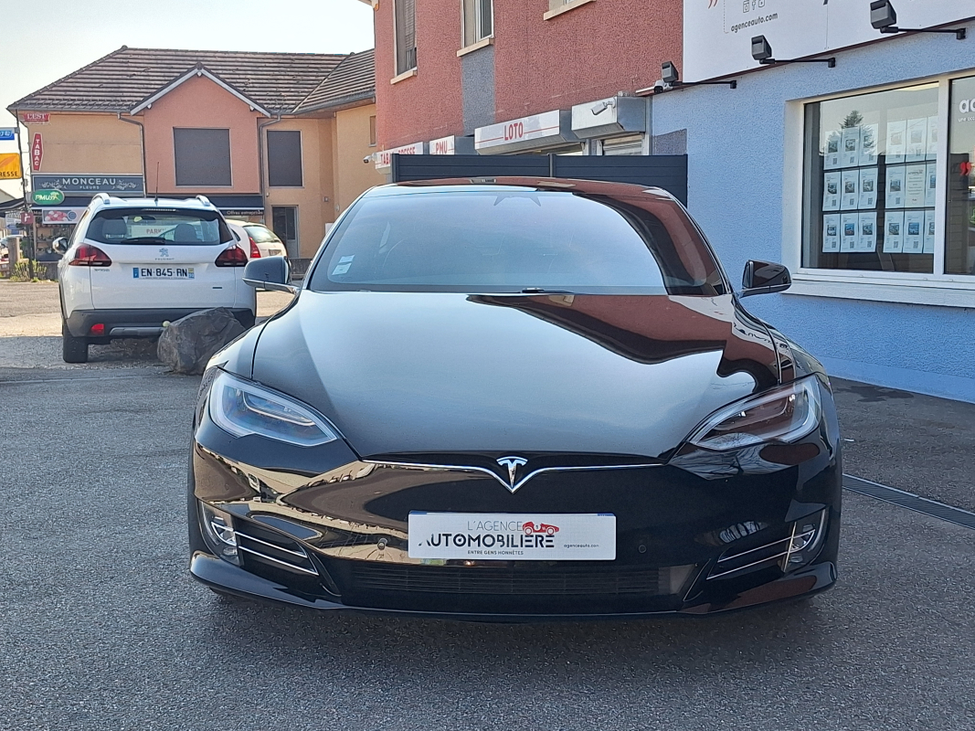 Tesla Model S — 2