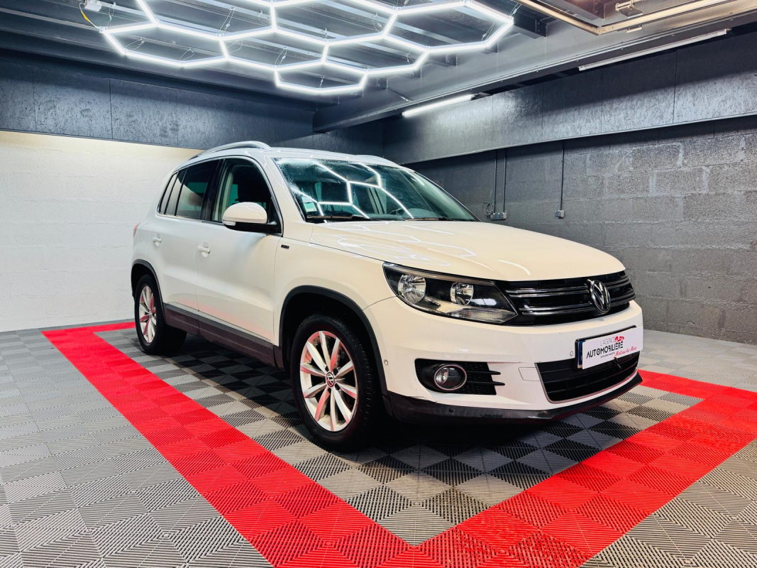 Volkswagen Tiguan — 8