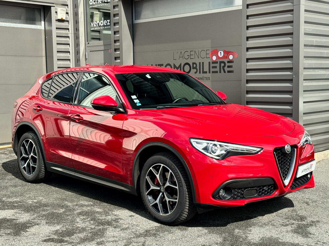 Alfa Romeo STELVIO — 3