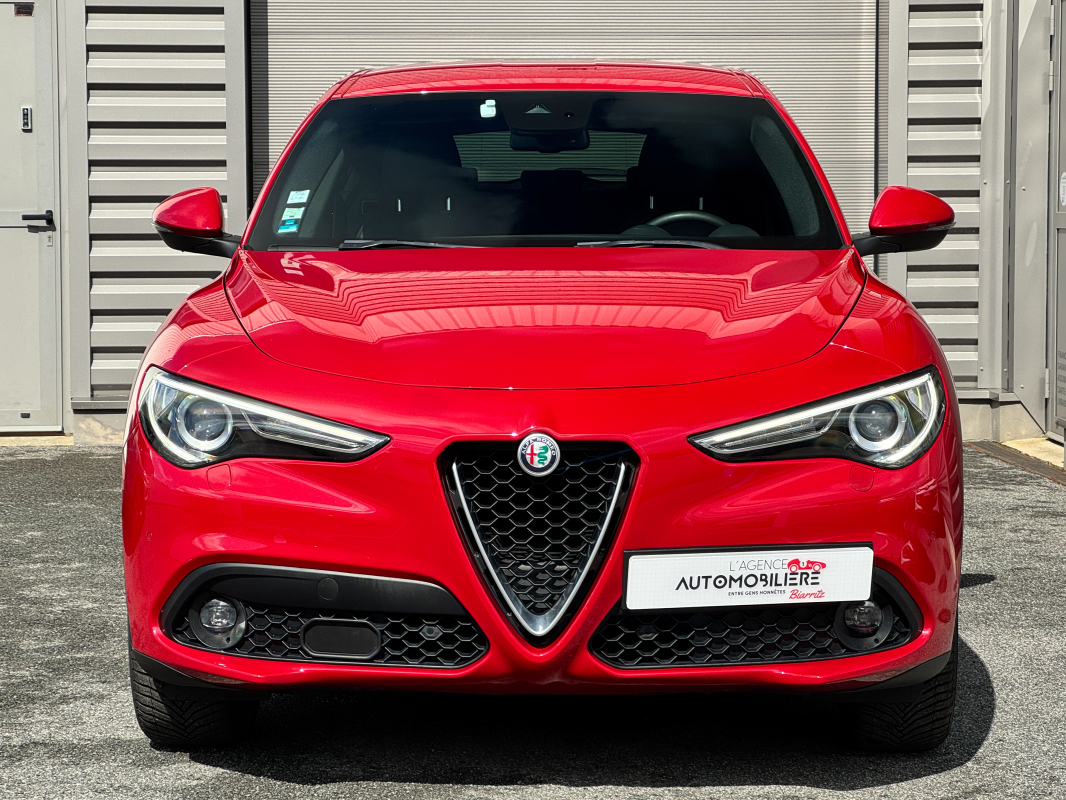 Alfa Romeo STELVIO — 2