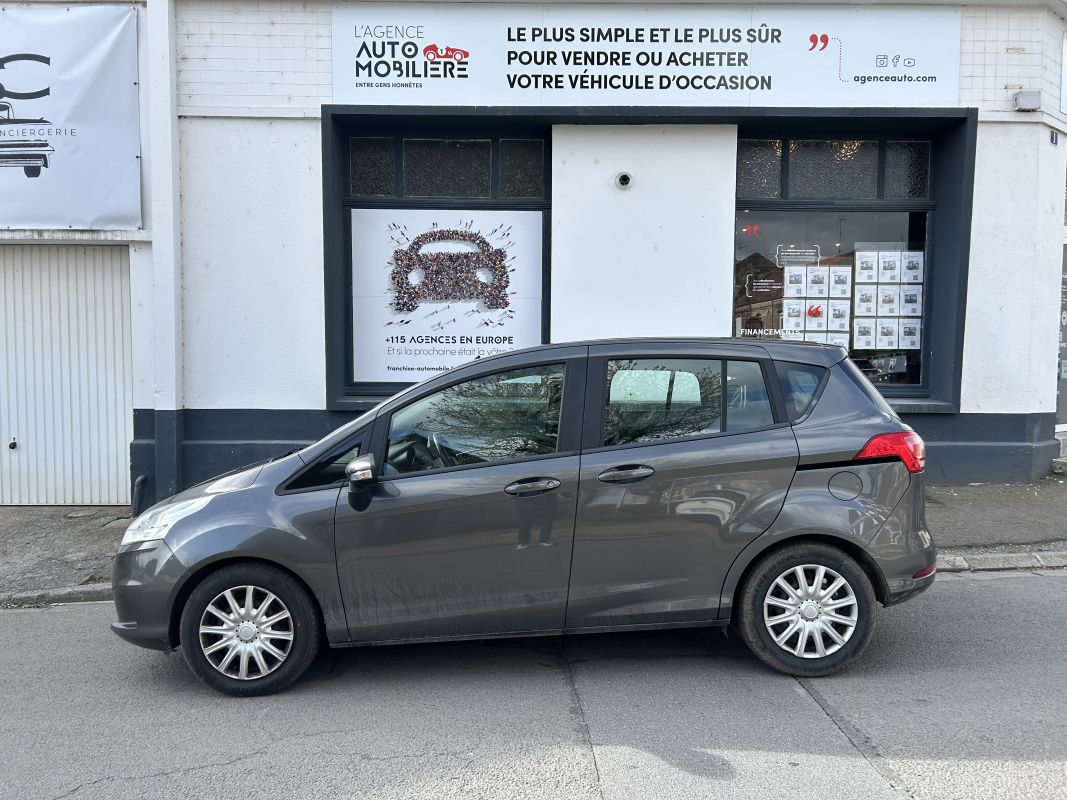 Ford B-Max — 3