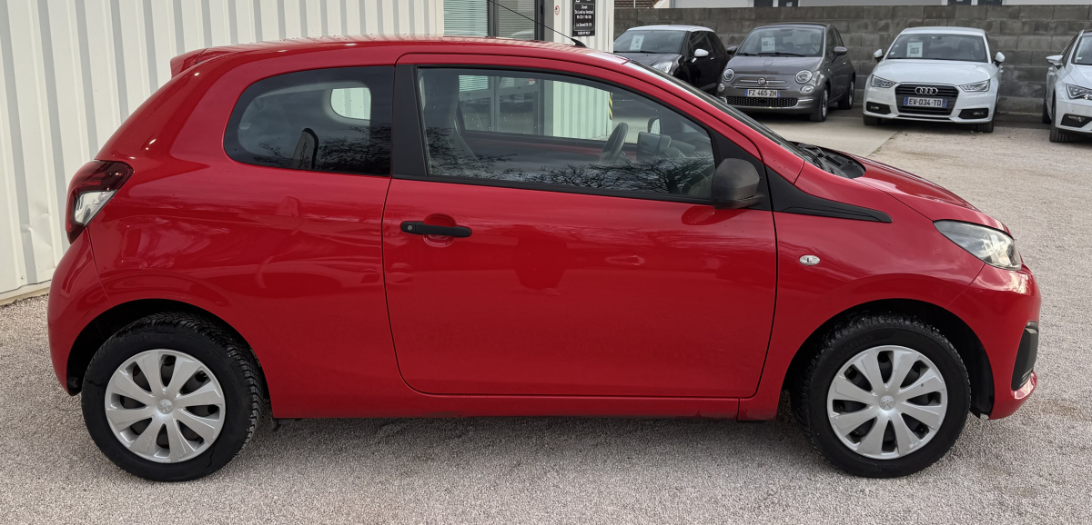 Peugeot 108 — 8