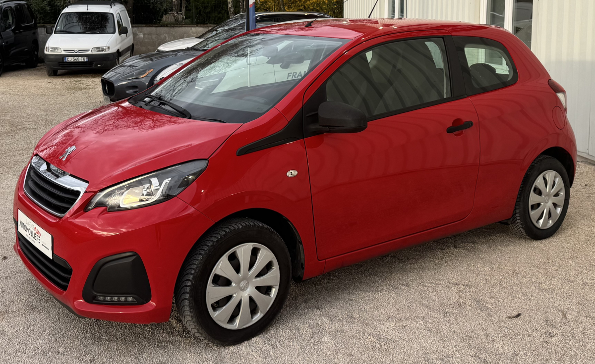 Peugeot 108 — 3