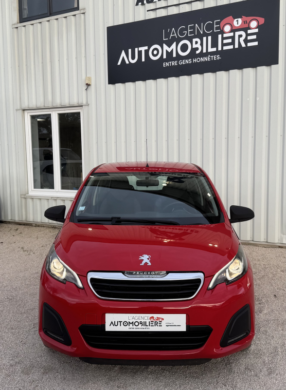 Peugeot 108 — 2