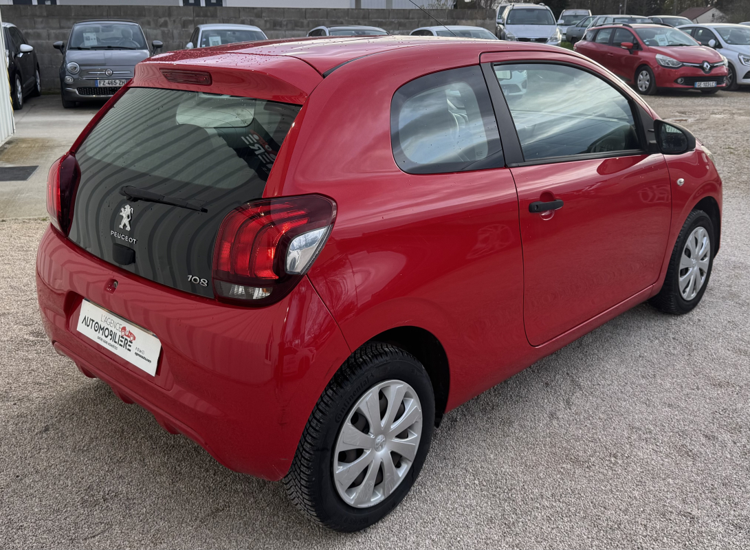 Peugeot 108 — 7