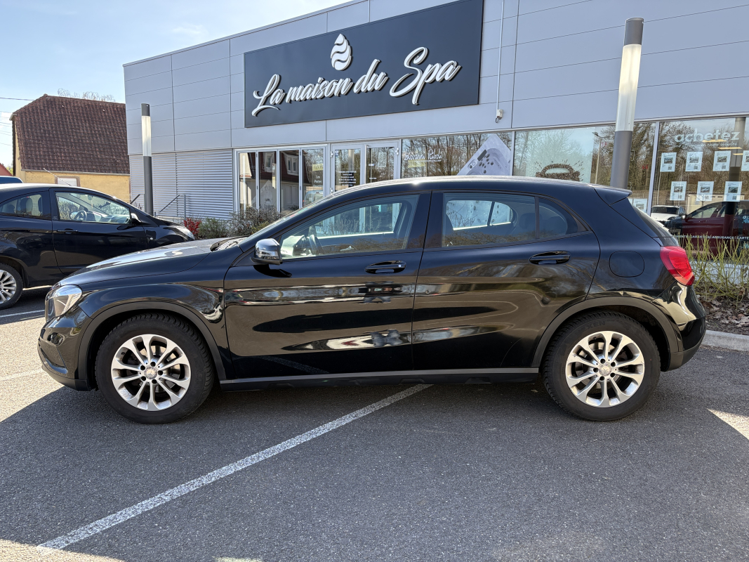 Mercedes Classe GLA — 2
