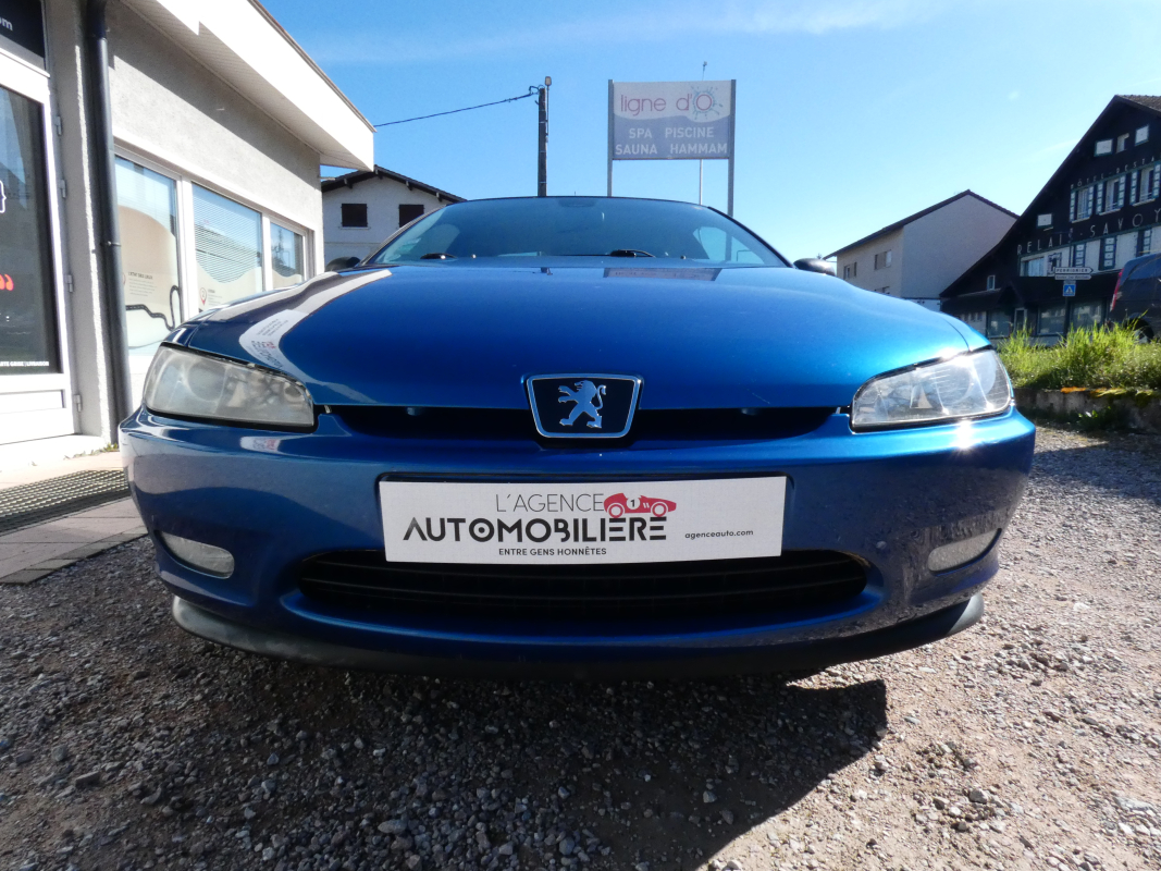 Peugeot 406 Coupé — 30