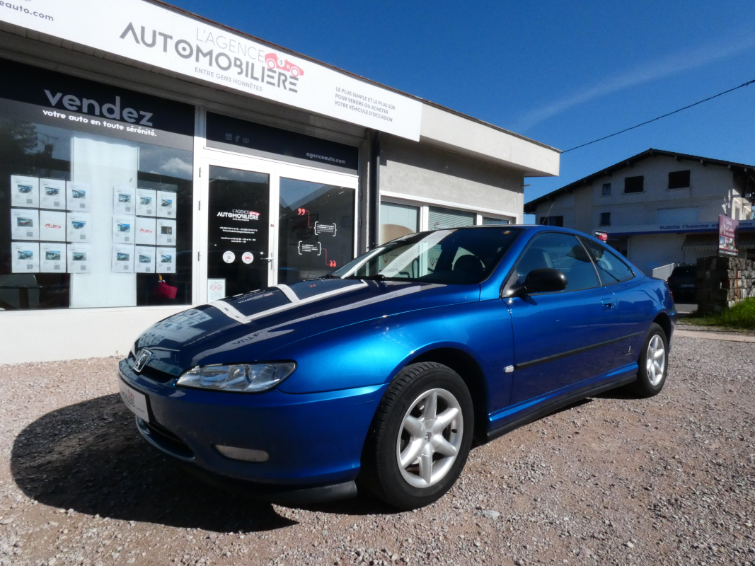 Peugeot 406 Coupé — 32