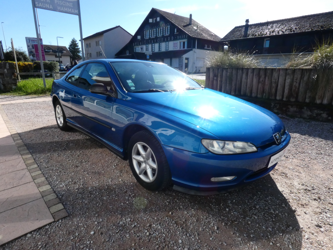 Peugeot 406 Coupé — 3