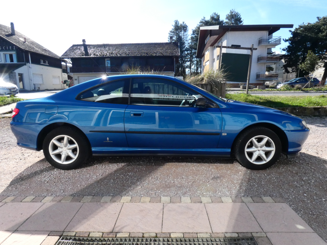 Peugeot 406 Coupé — 4