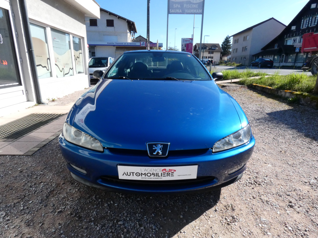 Peugeot 406 Coupé — 2