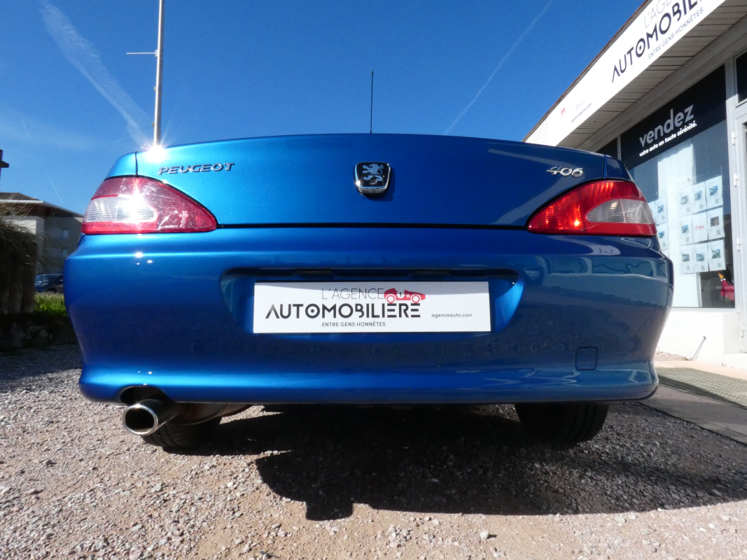 Peugeot 406 Coupé — 31
