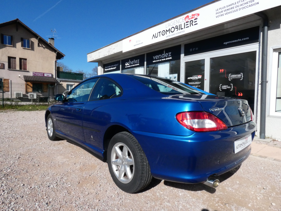 Peugeot 406 Coupé — 8