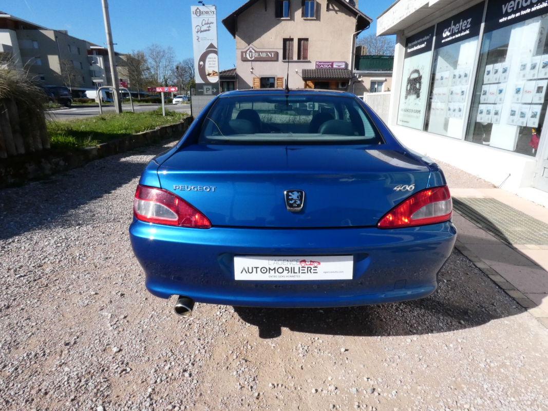 Peugeot 406 Coupé — 6