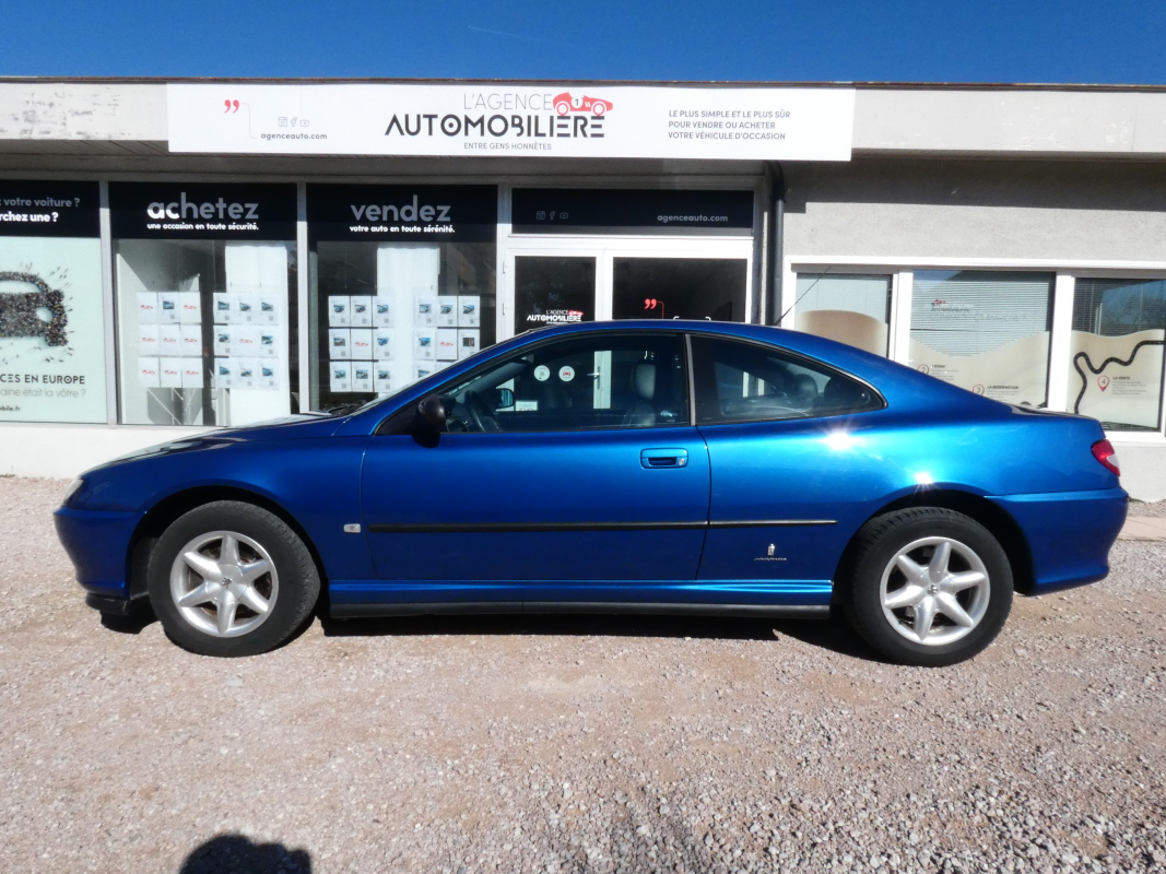 Peugeot 406 Coupé — 9