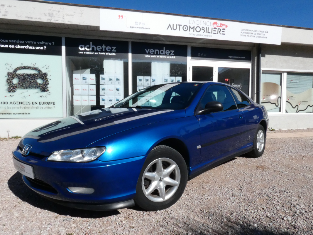 Peugeot 406 Coupé
