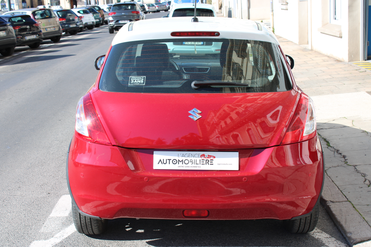 Suzuki Swift — 6