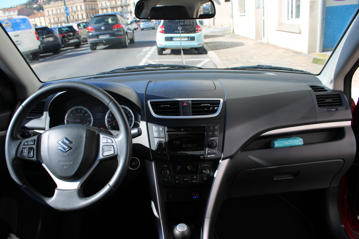Suzuki Swift — 10
