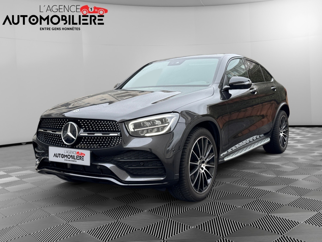 Mercedes GLC coupé