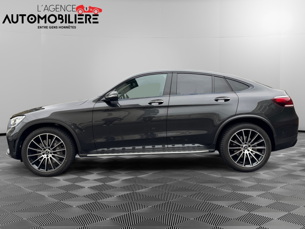 Mercedes GLC coupé — 2