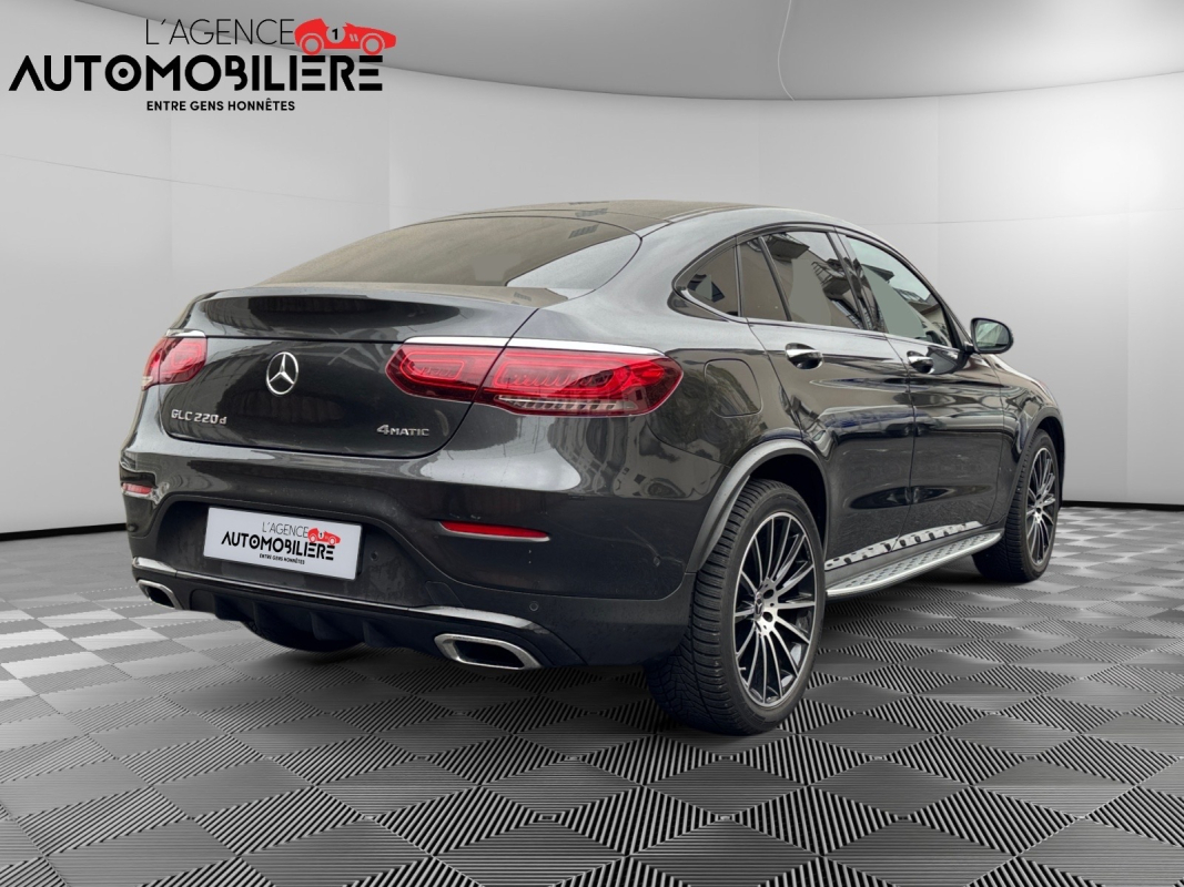 Mercedes GLC coupé — 4