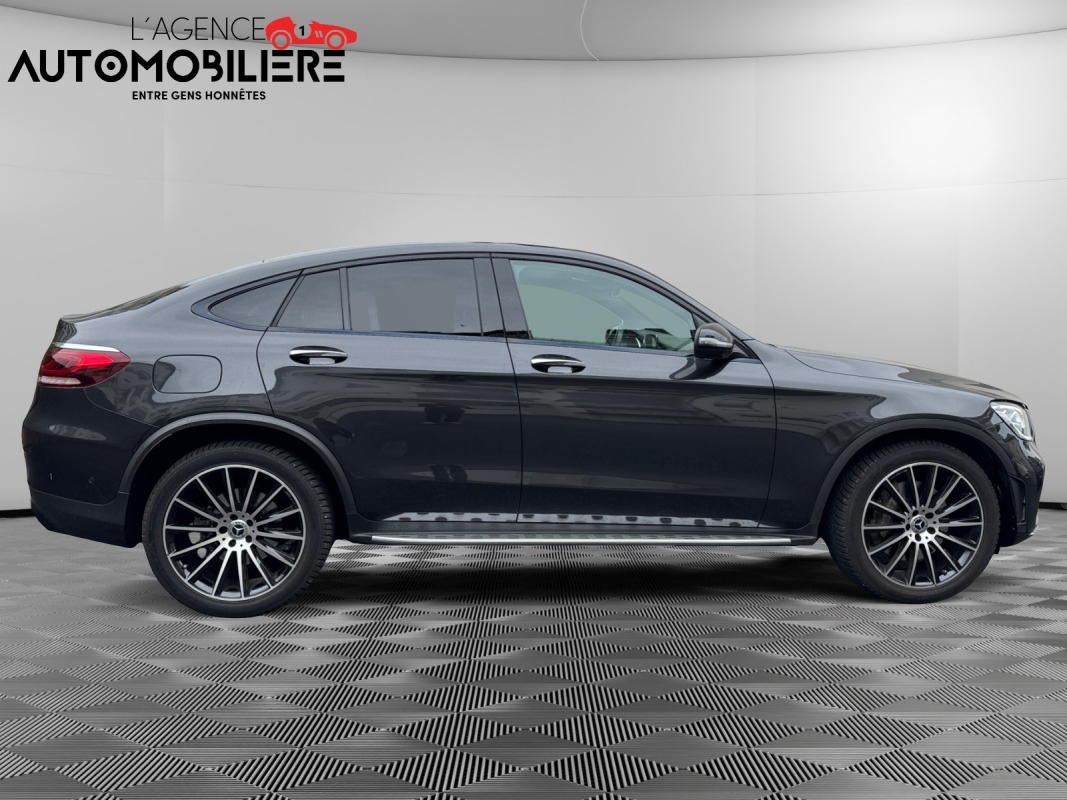 Mercedes GLC coupé — 5