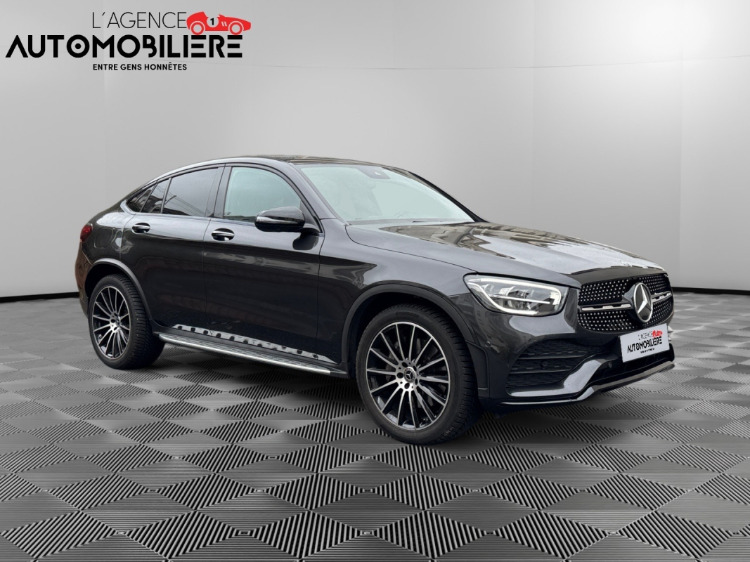 Mercedes GLC coupé — 6
