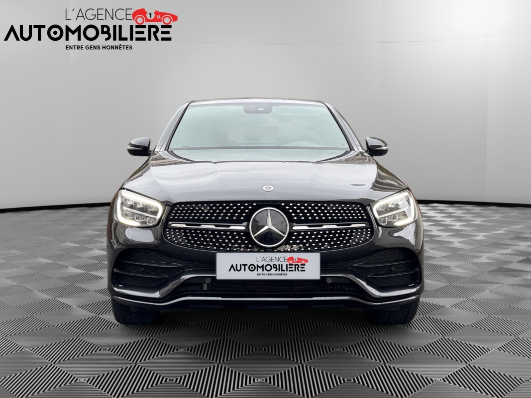 Mercedes GLC coupé — 7