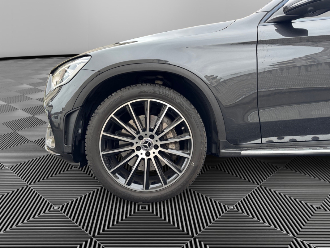 Mercedes GLC coupé — 8