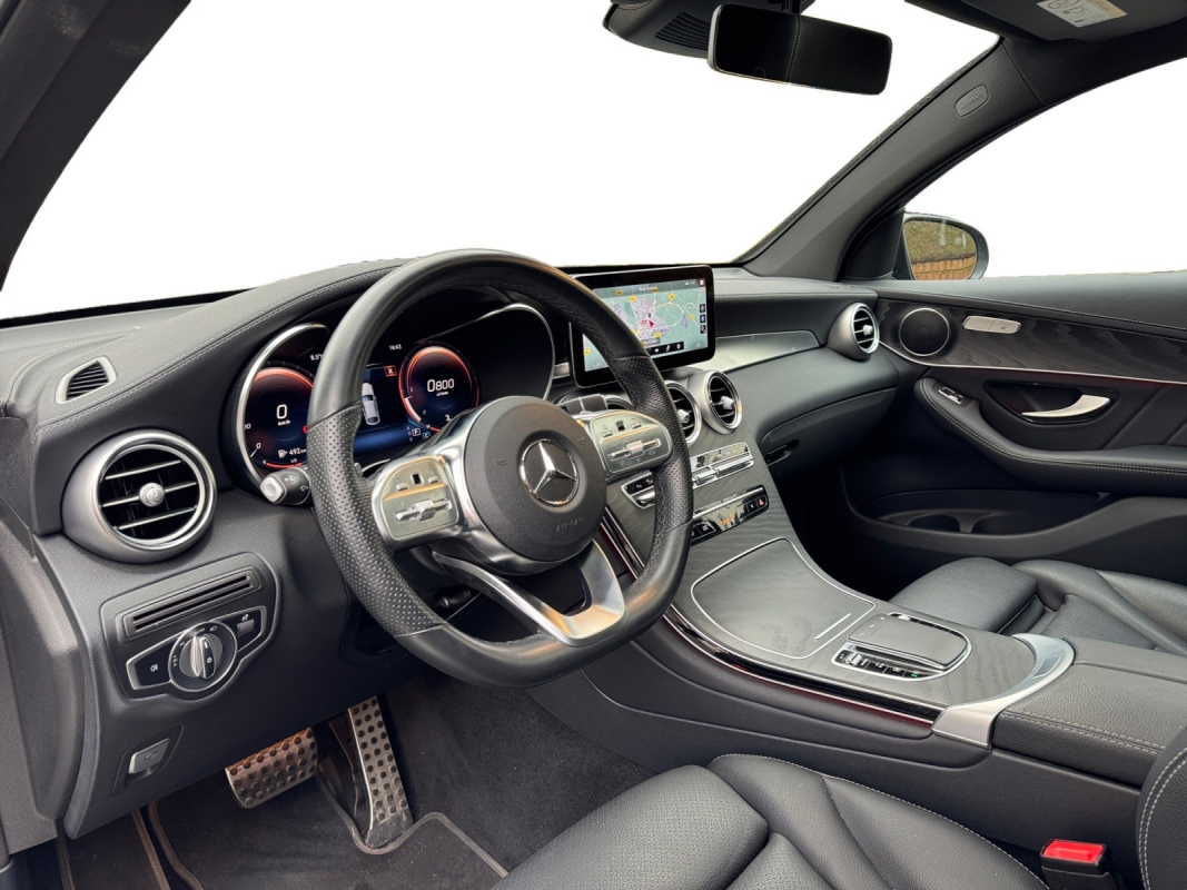 Mercedes GLC coupé — 9