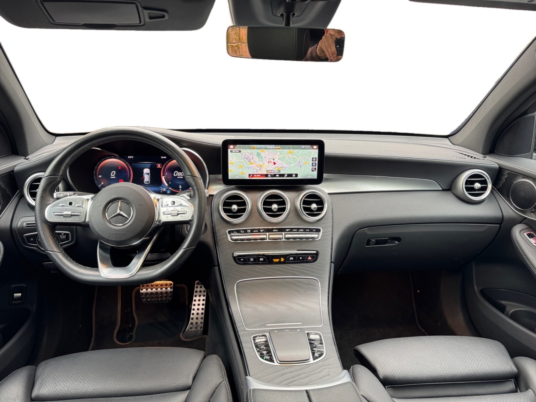 Mercedes GLC coupé — 11
