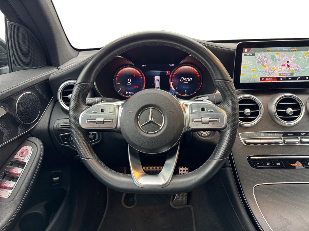 Mercedes GLC coupé — 12