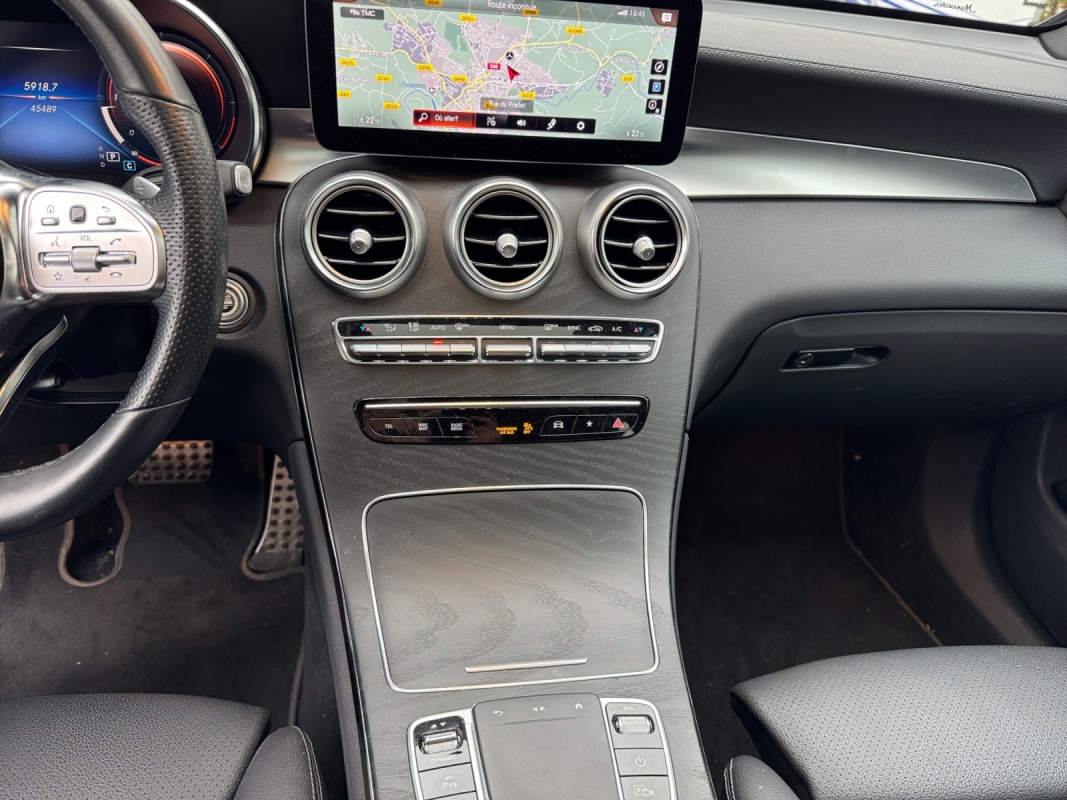 Mercedes GLC coupé — 14