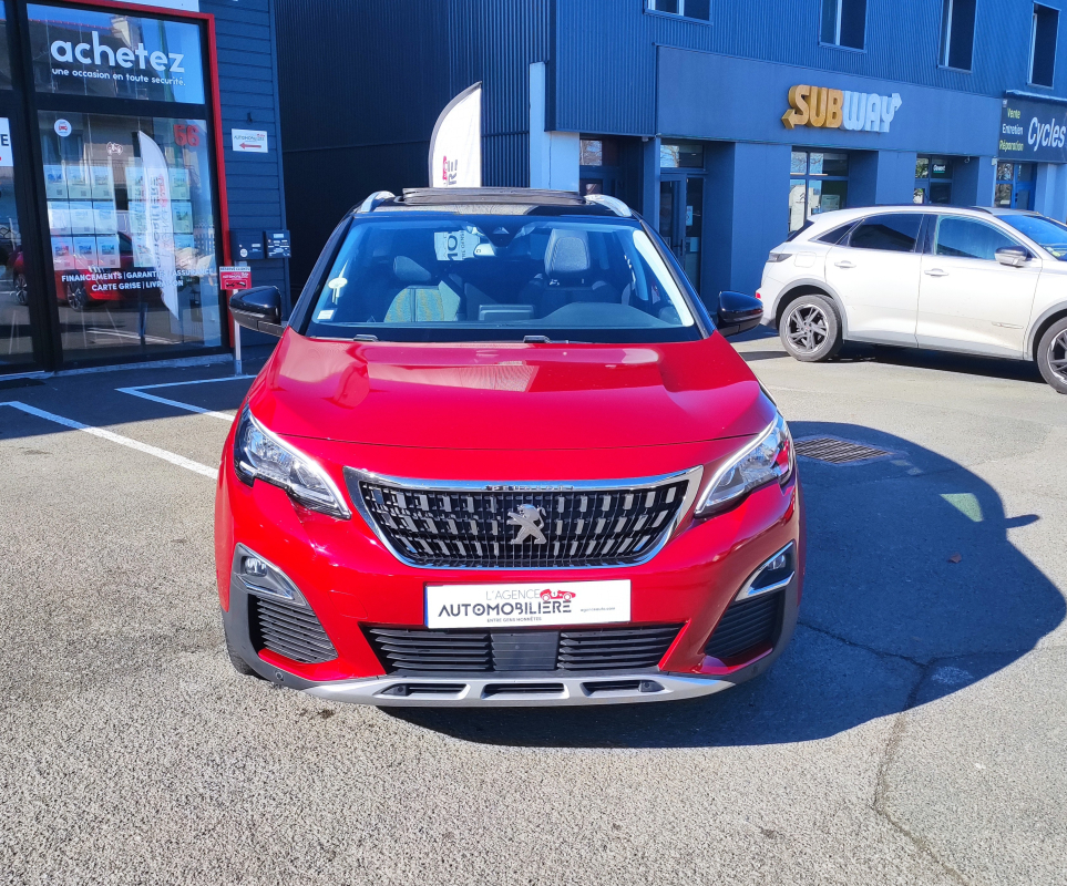 Peugeot 3008 — 3