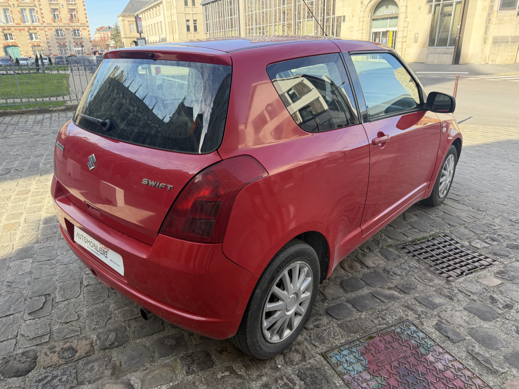 Suzuki Swift — 6