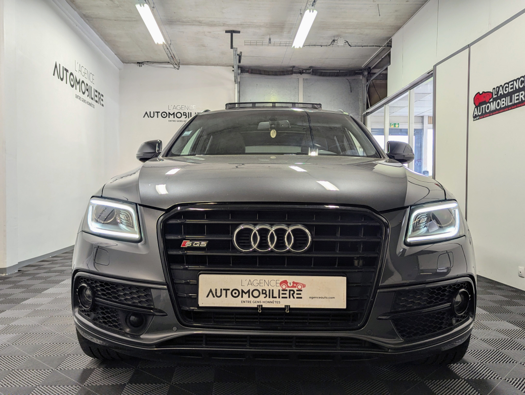 Audi SQ5 — 2