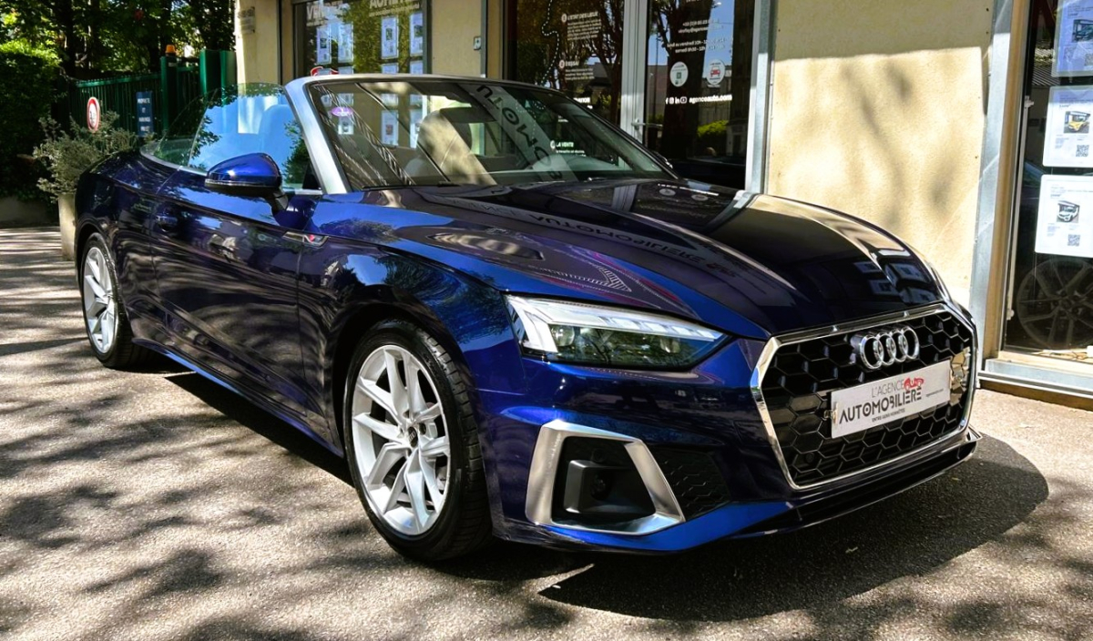 Audi A5 Cabriolet — 3