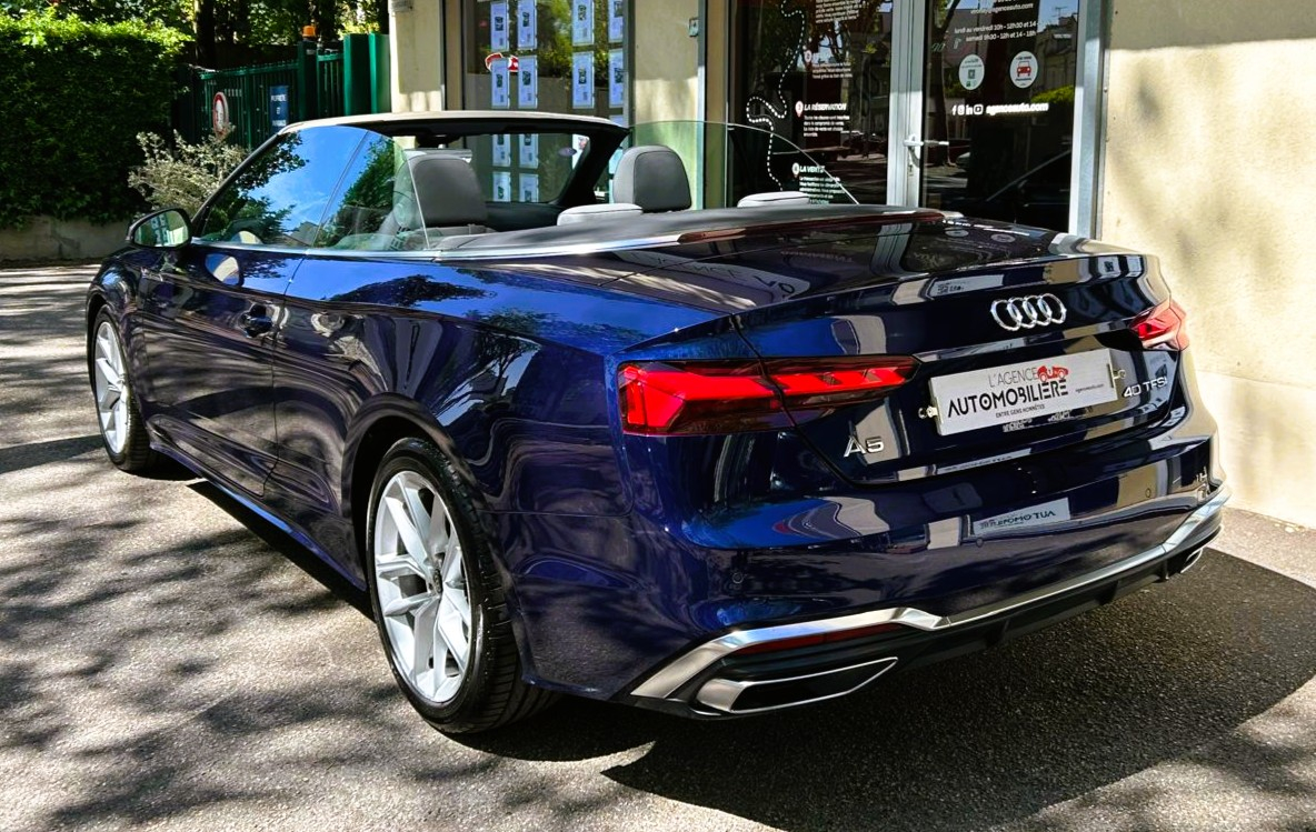Audi A5 Cabriolet — 4