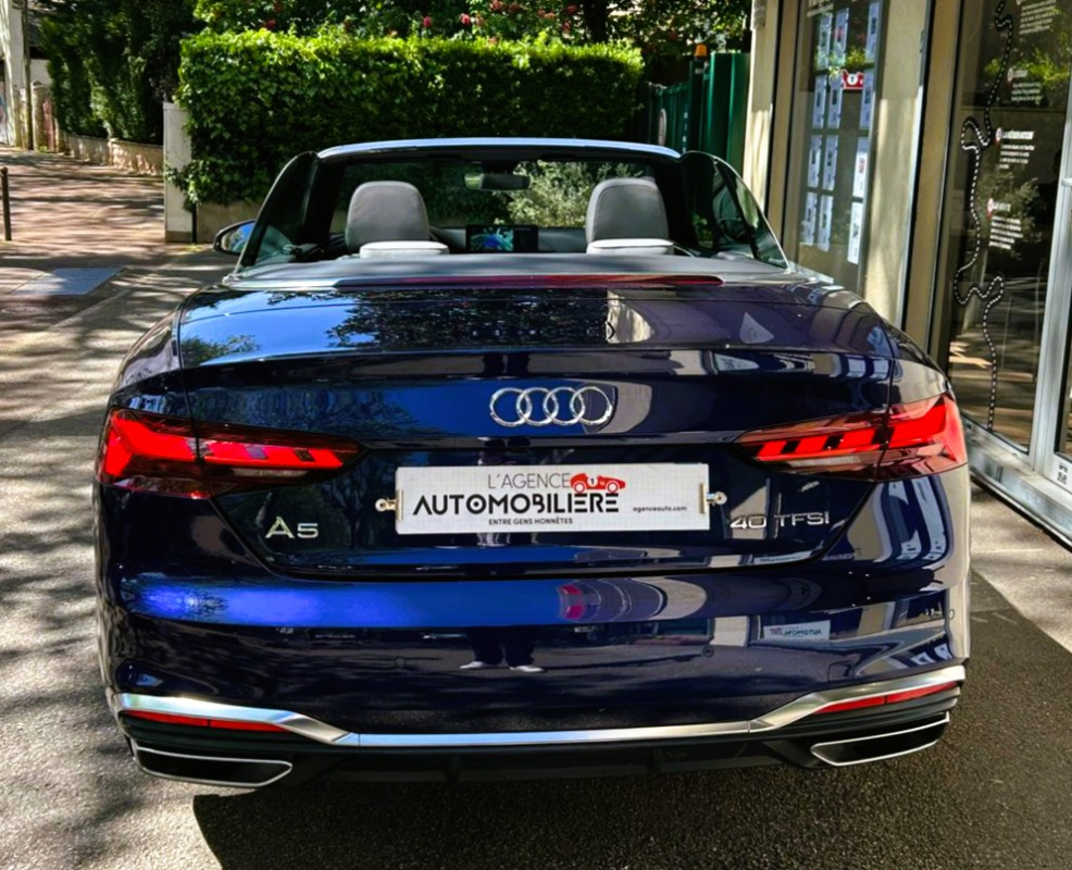 Audi A5 Cabriolet — 5